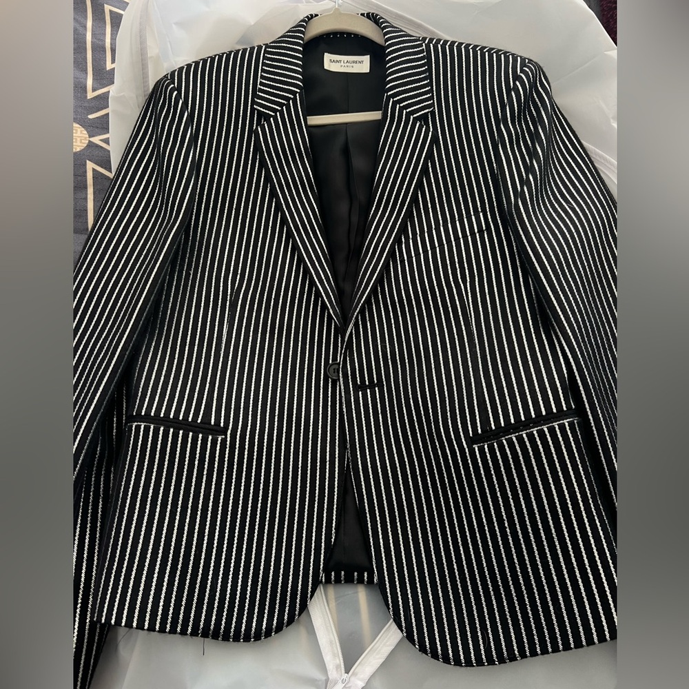 Saint Laurent formal jacket